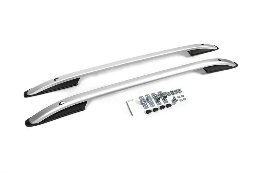 Рейлінги Skyport (сірі) Toyota Hilux 2006-2015 рр. skp375/2 фото