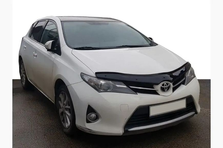Дефлектор капоту Toyota Auris 2012-2015 30780113-010409-30010101 фото