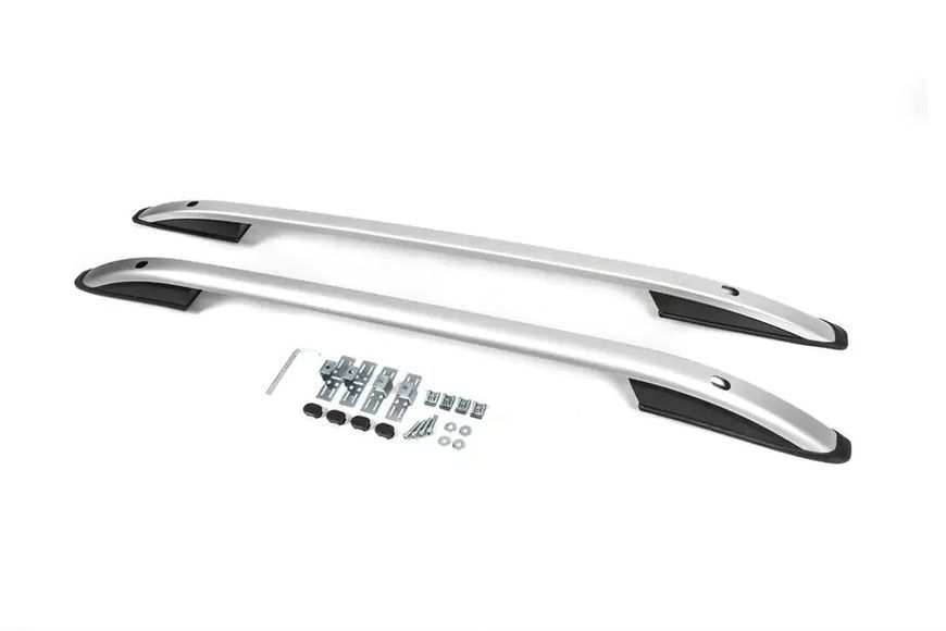 Рейлінги Skyport (сірі) Toyota Hilux 2006-2015 рр. skp375/2 фото