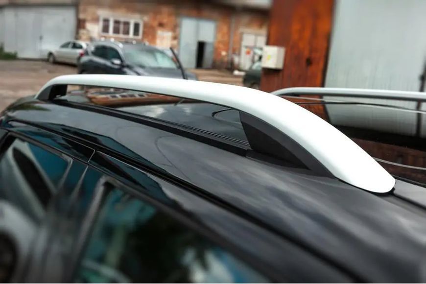 Рейлінги CROWN (сірий мат) Nissan Juke 2010-2019 рр. skp026/1 фото