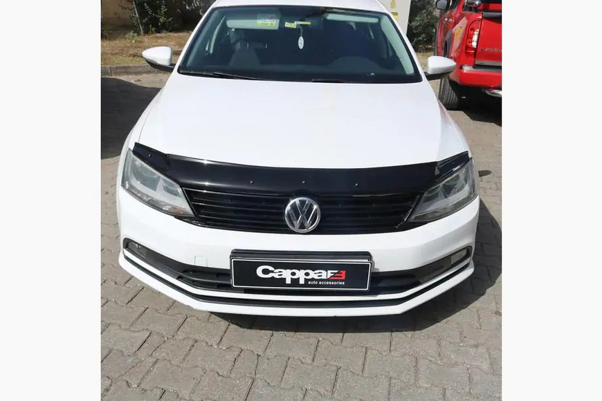 Дефлектор капоту Volkswagen Jetta 2011-2018 30790511-010409-30010101 фото