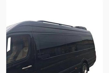 Рейлінги (під фарбування) Mercedes Sprinter W906 2006-2018 рр. 4724-530/7 фото