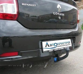 Фаркоп зйомний на Dacia Logan 2013- ДЧ.5/1 ДЧ.5/1 фото