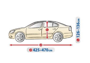 Чехол-тент на Skoda Octavia liftback (L sedan) 5-4322-241-2092/368 фото