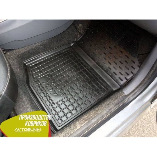 Автомобільні килимки в салон для Peugeot P 107 AG11397 фото