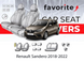 Чохли модельні Renault Sandero 2018-2022 (хетчбек) FAVRE57 фото 1