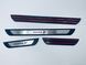 Накладки на пороги Volkswagen Golf Plus (хром-пласт) TAN24 00-00011496 фото 2