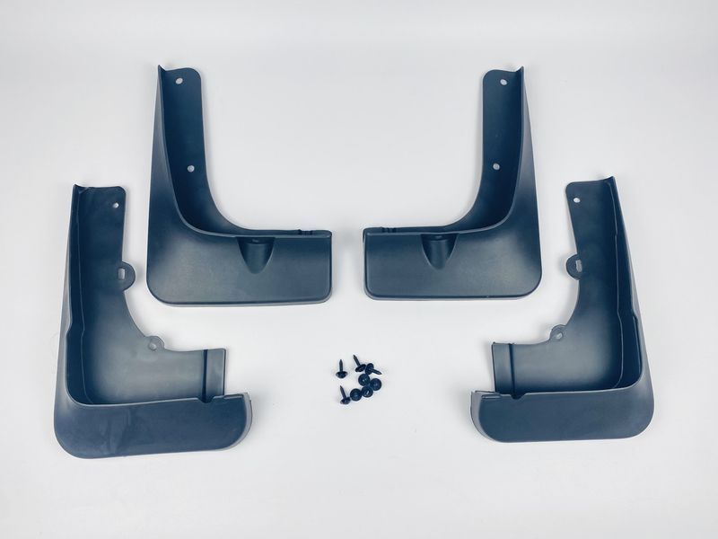 Бризковики для Mitsubishi Outlander 2012-2014 00-00014352 фото