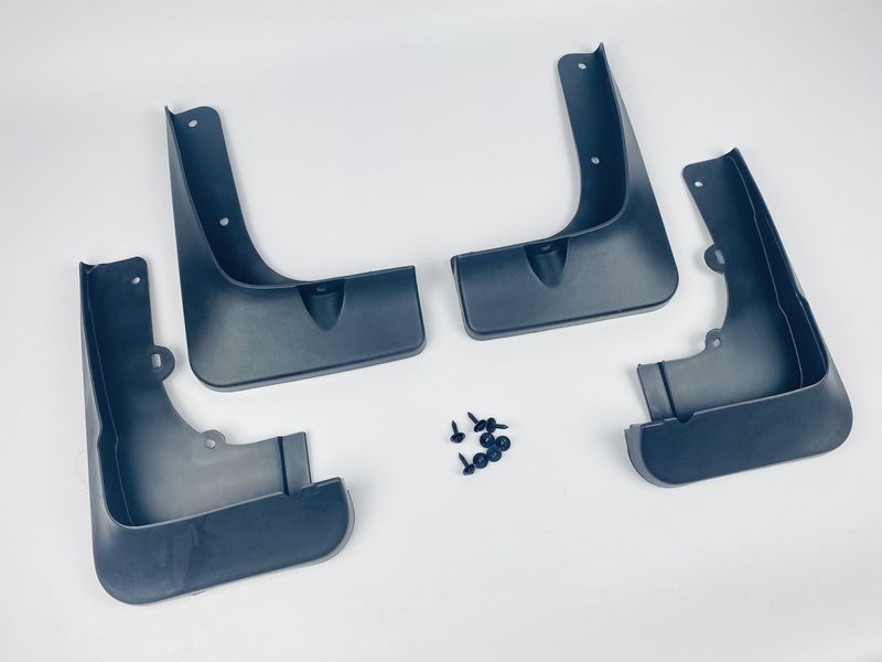 Бризковики для Mitsubishi Outlander 2012-2014 00-00014352 фото