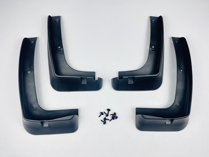 Бризковики для Hyundai Santa Fe 2012-2018 00-00014358 фото