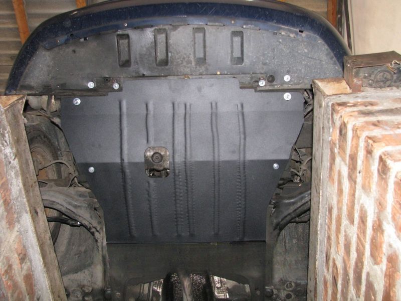 Захист двигуна Renault Megane II 2002-2008 ЗРМ.2 ЗРМ.2 фото
