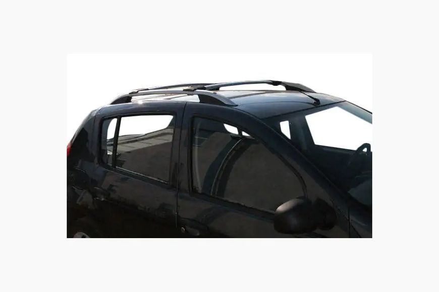 Рейлінги Skyport Grey Dacia Sandero 2007-2013 рр. skp051/5 фото