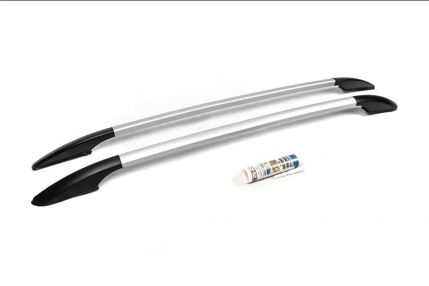 Рейлінги OmsaLine Solid (2 шт, сірі) Citroen C3 2016-2023 рр. 2502934/5 фото