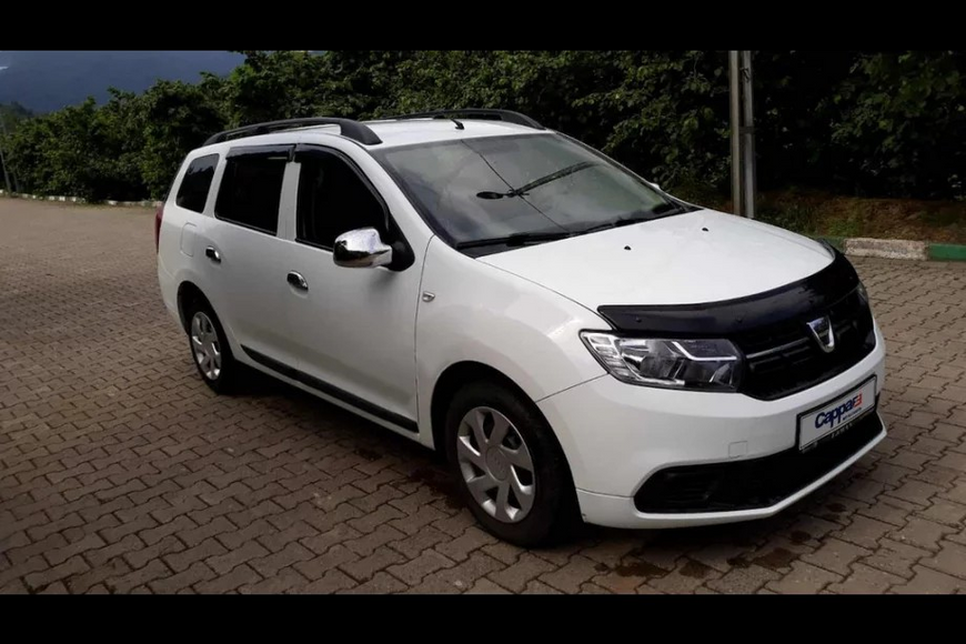 Дефлектор капоту Dacia Sandero 2013-2020 30210413-010409-30010101.3 фото