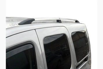 Рейлінги хром Стандартна база, Пластикові ніжки Renault Kangoo 2008-2020 рр. hpc064/1 фото