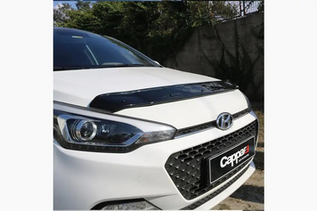 Дефлектор капоту Hyundai i20 2014-2020 30550214-040409-30010101 фото