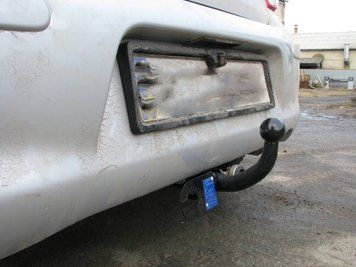 Фаркоп зйомний на Nissan Micra K13 2010- Н.20 Н.20 фото