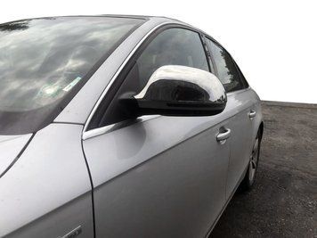 Audi A5 2007-2015 Накладки на дзеркала 2007-2009 (2 шт., нерж.) car0001 фото