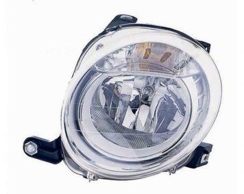 Ліва передня фара Fiat 500 2007-2015 51787492 FP2612R1-E фото