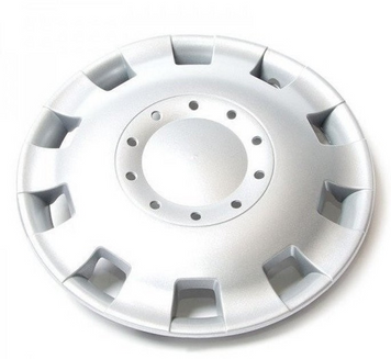 Ковпаки на колеса Jestic Mig Plus White R16" 105673 фото