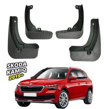 Бризковики для Skoda Kamiq 2019+ 00-00014243 фото