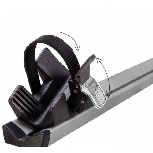 Платформа на фаркоп Amos GIRO-4 AL (7 pin) AM 7620 фото