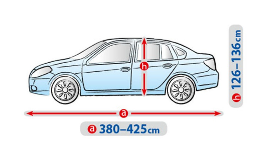 Чехол-тент на Volkswagen Polo IV sedan (M sedan) 5-3962-241-3021/42 фото