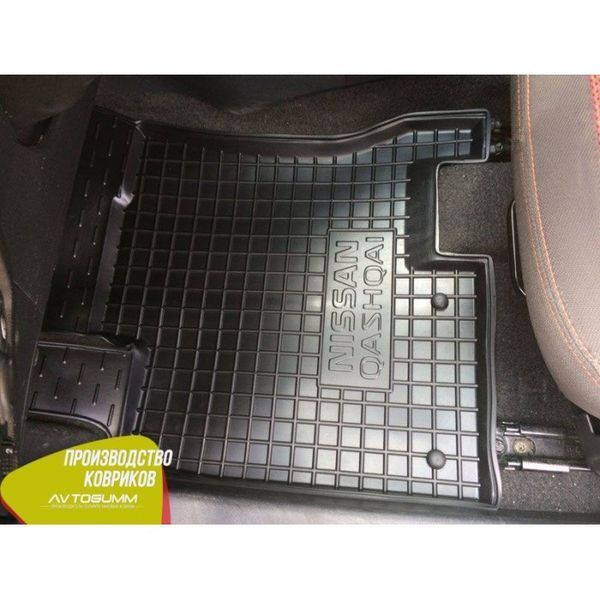 Автомобільні килимки в салон для Nissan Qashqai (>2014) AG11261 фото