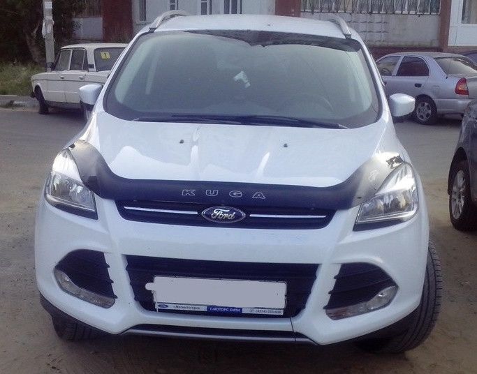 Дефлектор капоту Ford Kuga 2013-2016 короткий Vip Tuning FR351 FR351 фото