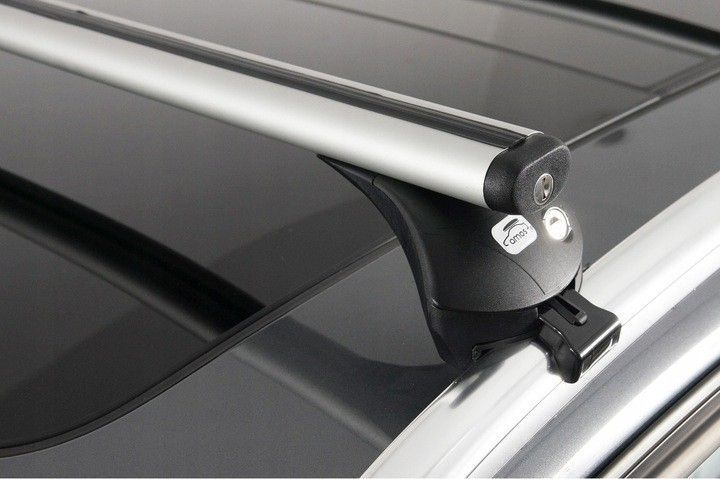 Багажник на інтегровані релінги для Seat Arona SUV 2017-Boss Aero Сріблястий 345621427 фото