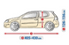 Чехол-тент на Renault Clio IV hatchback (L1 hatchback/kombi) 5-4315-241-2092/342 фото 2