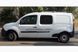 Рейлінги хром Стандартна база, Пластикові ніжки Renault Kangoo 2008-2020 рр. hpc064/1 фото 2
