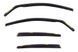 Дефлектор вікна для Opel Astra G 1998-2003-2008 4D Sedan/HTB H25336 фото 1