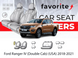 Чохли модельні Ford Ranger IV (Double Cab) (USA) 2018-2021 FAVFO94 фото 1