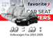 Чохли модельні Volkswagen Fox 2003-2009 (купе) FAVVG42 фото 1
