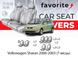 Чохли модельні Volkswagen Sharan 2000-2003 (7 місць) FAVVW28 фото 1