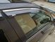 Дефлектор вікна для Skoda Octavia A7 2013-2019 Combi з нерж. хром полоскою 00-00014185 фото 3