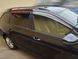 Дефлектор вікна для Skoda Octavia A7 2013-2019 Combi з нерж. хром полоскою 00-00014185 фото 1