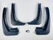 Бризковики для BMW X3 F25 2011-2017 00-00014276 фото 2