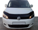 Дефлектор капоту Volkswagen Caddy 2010-2015 30790210-010409-30010101 фото 1