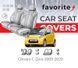 Чохли модельні Citroen C-Zero 2009-2020 (хечтбек) FAVCI48 фото 1