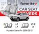 Чохли модельні Hyundai Santa Fe 2006-2012 FAVHY29 фото 1