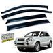 Дефлектори вікон Hyundai Tucson I 2004-2010 накладні (DEFL) Q2 00-00014445 фото 1