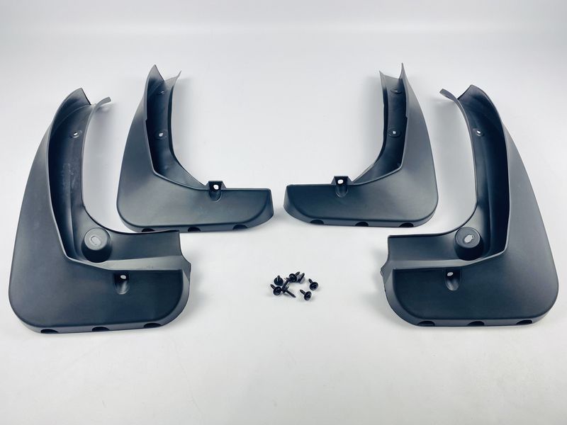 Бризковики для BMW X3 F25 2011-2017 00-00014276 фото
