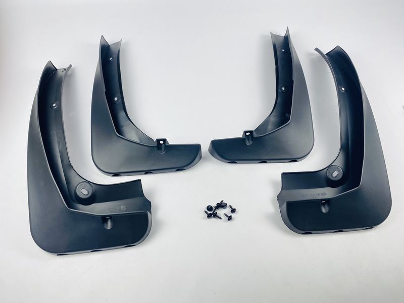 Бризковики для BMW X3 F25 2011-2017 00-00014276 фото