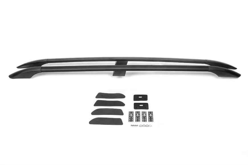 Рейлінги Чорні Для +2 версії, Пластикові ніжки Nissan Qashqai 2007-2010 рр. hpc959/2 фото