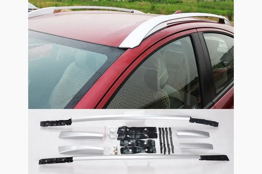 Рейлінги тип-A1 (2 шт) Honda HR-V 2014-2021рр. cxk-hd03-1006/2 фото