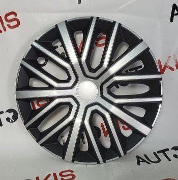 Ковпаки на колеса Argo Sinus Silver&Black 16" 299928 фото