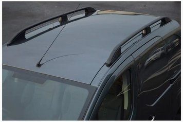 Рейлінги OmsaLine Elegance (2 шт, чорні) Mitsubishi ASX 2010-2023 рр. 4904885s/2 фото