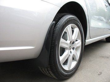 Бризковики для Volkswagen Polo 5 sd з 2010 (передній к-т 2 шт) 7001092251 фото